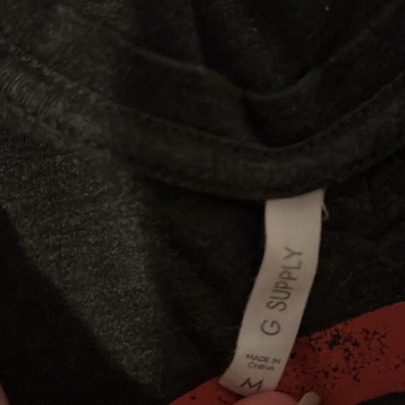 Good vibes v neck tshirt - Picture 2 of 4